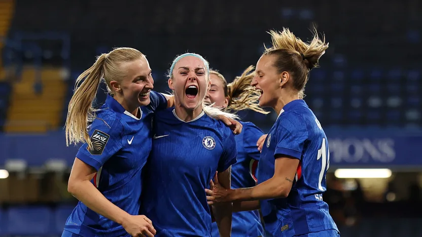 image: Chelsea FC v Manchester City - Barclays Women's Super League