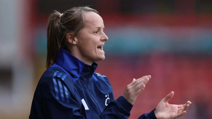 image: Nottingham Forest v Stoke City: FA Women's National League Cup Final