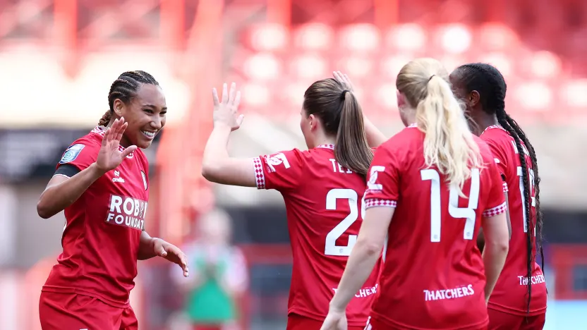image: Bristol City v Sunderland - Barclays Women's Championship