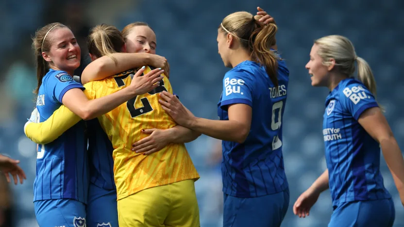 image: Portsmouth v Blackburn Rovers - Barclays Women's Championship