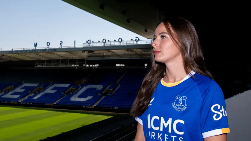 image: Forward seals Everton return