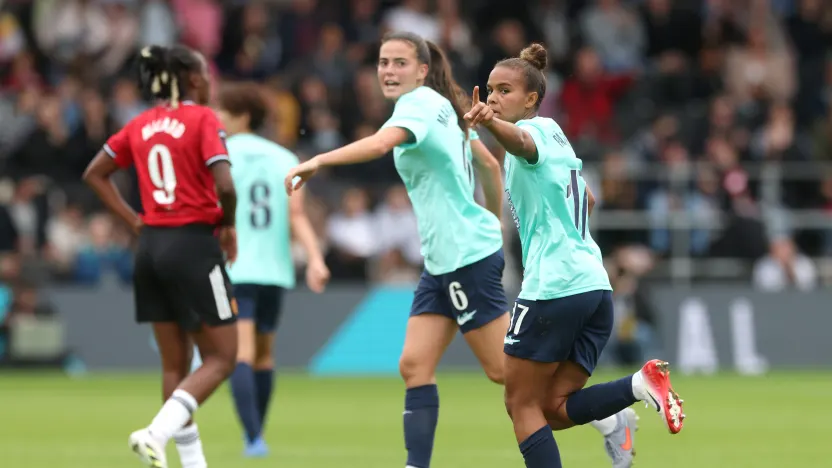 image: London City Lionesses v Manchester United - Barclays Women's Super League