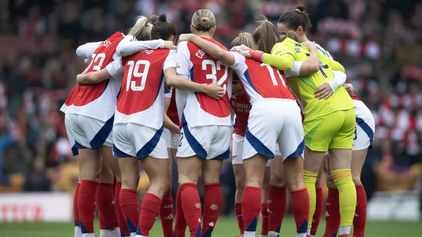 image: Arsenal FC v Tottenham Hotspur FC - Barclays Women's Super League