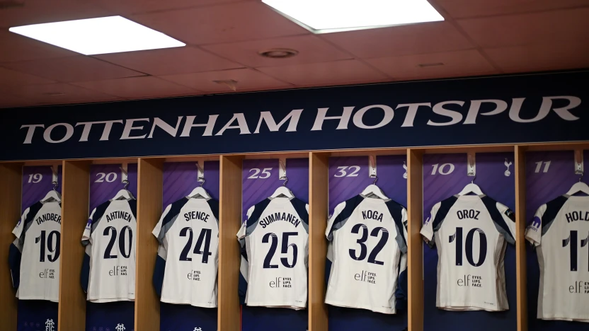 image: Tottenham Hotspur v Manchester City - Barclays Women's Super League