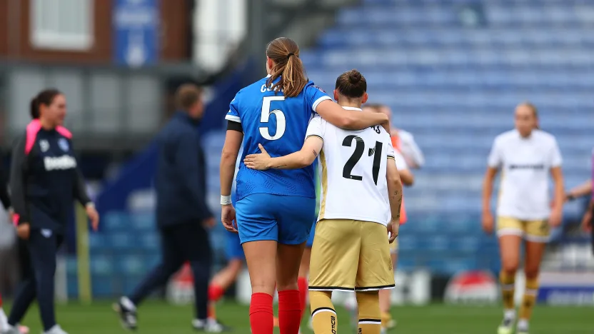 image: Portsmouth v Sheffield United - Barclays Women's Super League 2