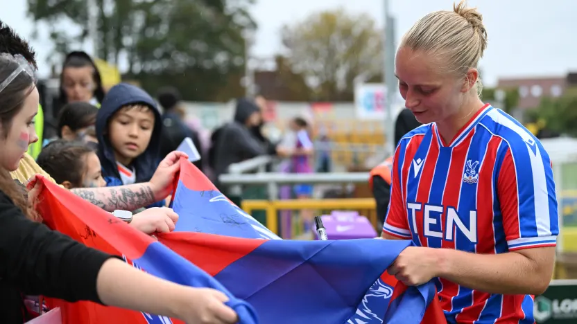 image: Crystal Palace v Southampton - Barclays Women's Super League 2