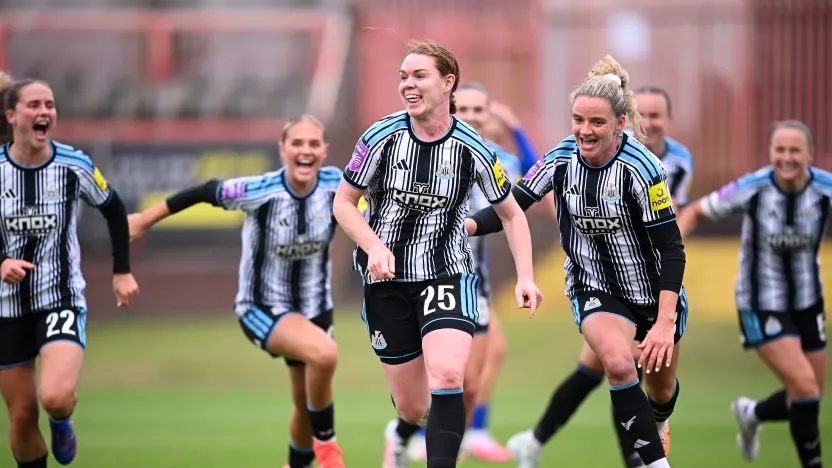 image: Can Newcastle United stay perfect on BWSL2 Super Sunday?