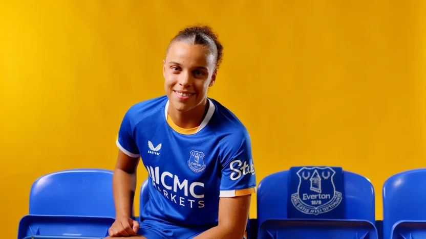 image: Noémie Mouchon joins the Toffees