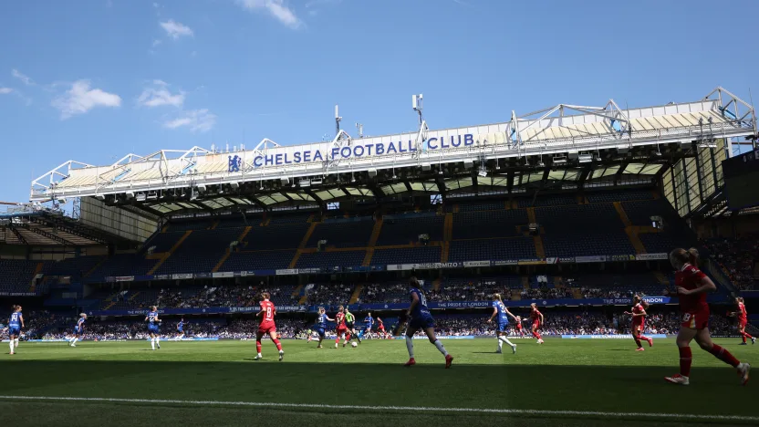 image: Chelsea FC  v Liverpool FC  - Barclays Women's Super League