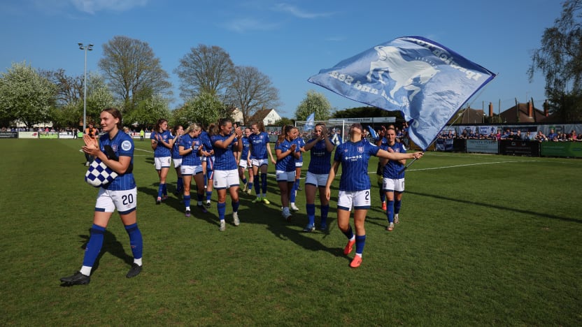 image: Ipswich Town v Cheltenham Town - FA Women's National League Southern Premier Division