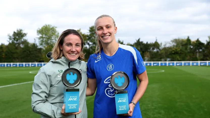 image: Barclays Women's Super League September Awards Announced