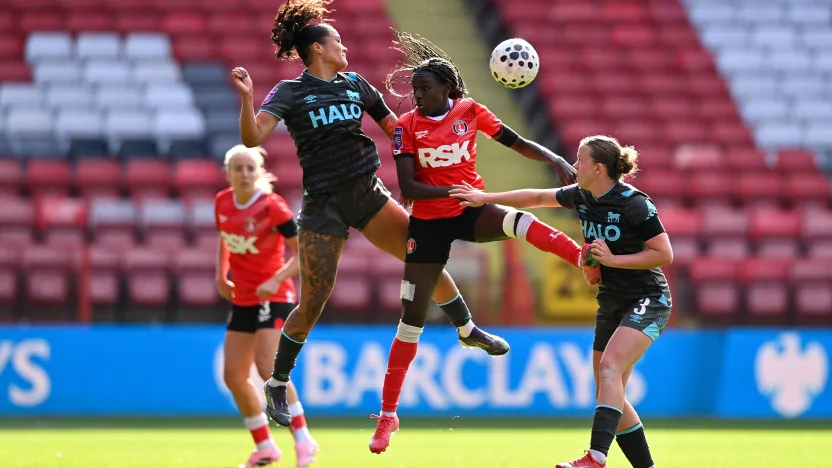 image: Charlton Athletic v Ipswich Town - Barclays Women's Super League 2