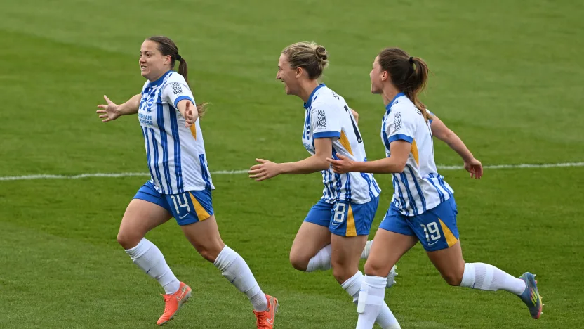 image: Brighton & Hove Albion FC v Arsenal FC - Barclays Women's Super League