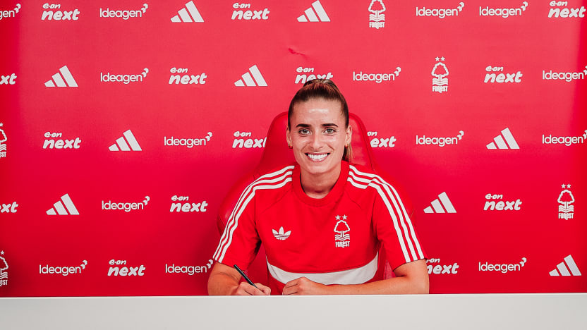 image: Mustaki pens new deal with Nottingham Forest