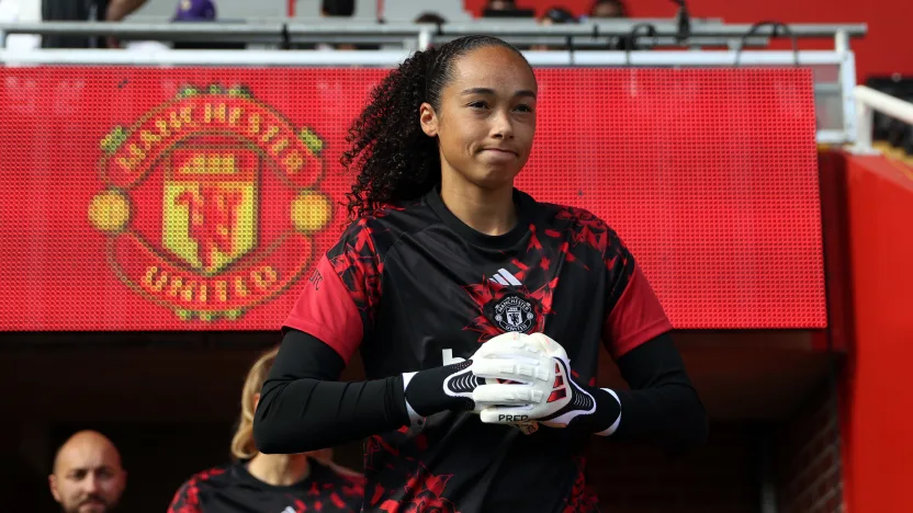 image: Phallon Tullis-Joyce: Man Utd’s marine scientist goalkeeper