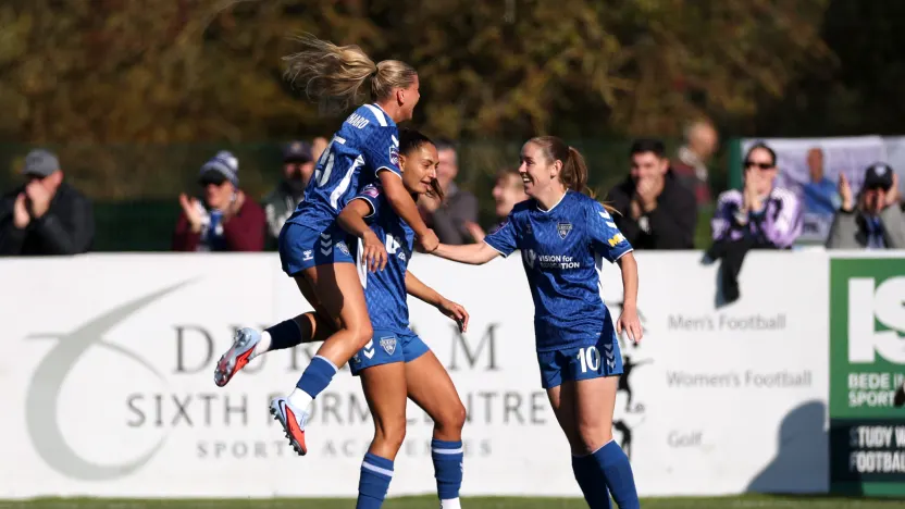 image: Dramatic Second Half Start | Durham v Ipswich Town | Barclays WSL 2 25/26