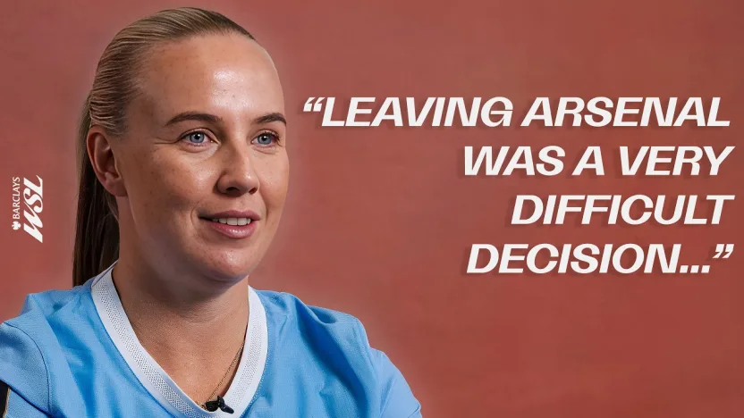image: Why Arsenal Legend Beth Mead Signed for Man City | Barclays WSL