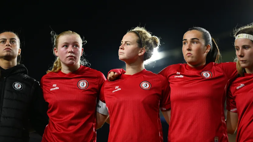 image: Bristol City v Nottingham Forest - Barclays Women's Super League 2