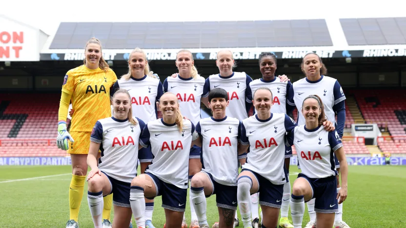 image: Tottenham Hotspur FC v Aston Villa FC - Barclays Women's Super League