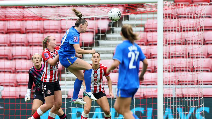 image: Sunderland v Birmingham City - Barclays Women's Super League 2