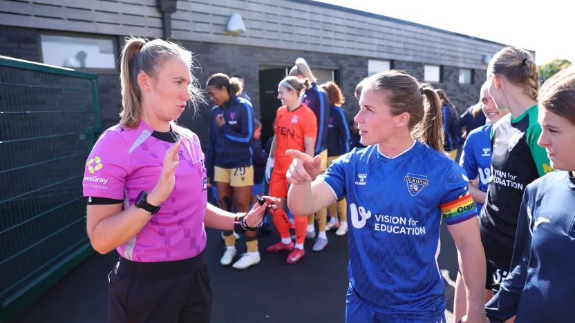 image: Durham v Crystal Palace - Barclays Women's Super League 2