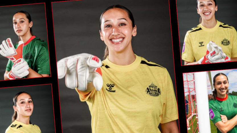 image: Noa Schumacher signs for Sunderland