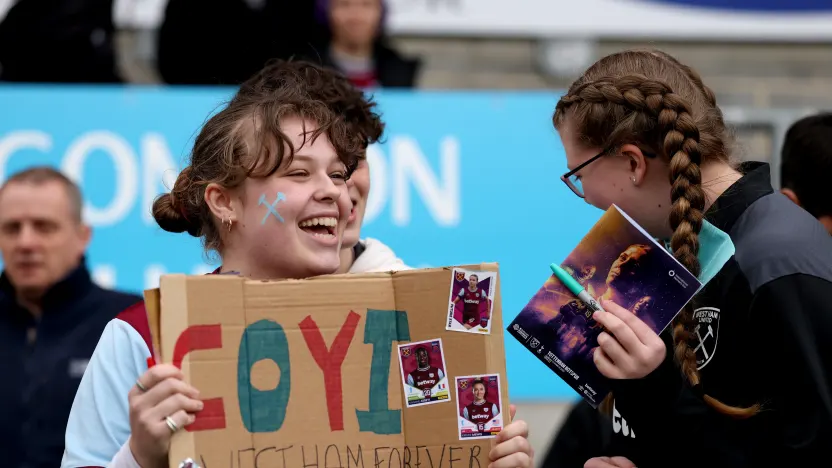 image: West Ham United FC v Tottenham Hotspur FC - Barclays Women's Super League