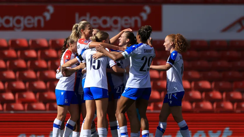 image: Nottingham Forest v Crystal Palace - Barclays Women's Super League 2