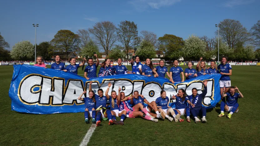 image: Ipswich Town v Cheltenham Town - FA Women's National League Southern Premier Division