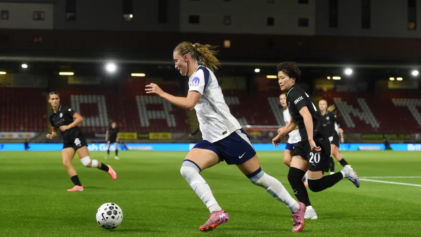 image: Tottenham Hotspur v Manchester City - Barclays Women's Super League