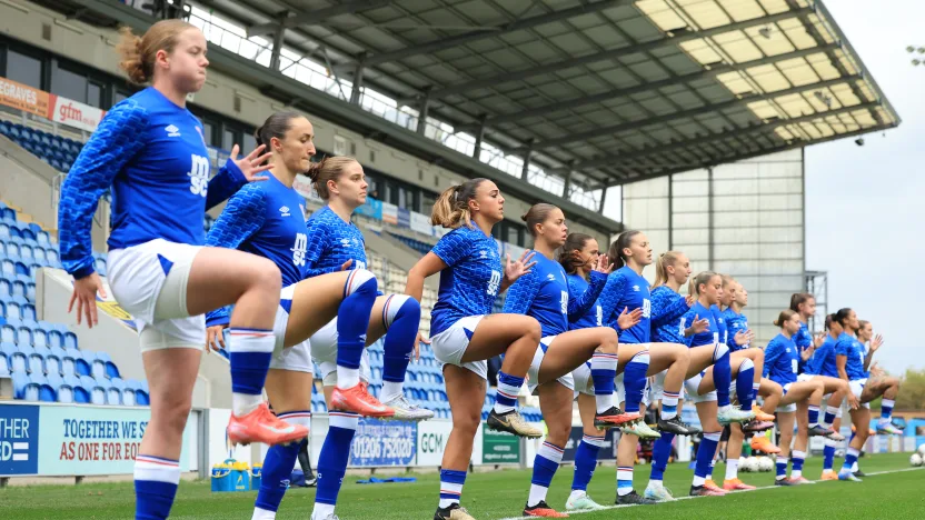 image: Ipswich Town v Portsmouth - Barclays Women's Super League 2