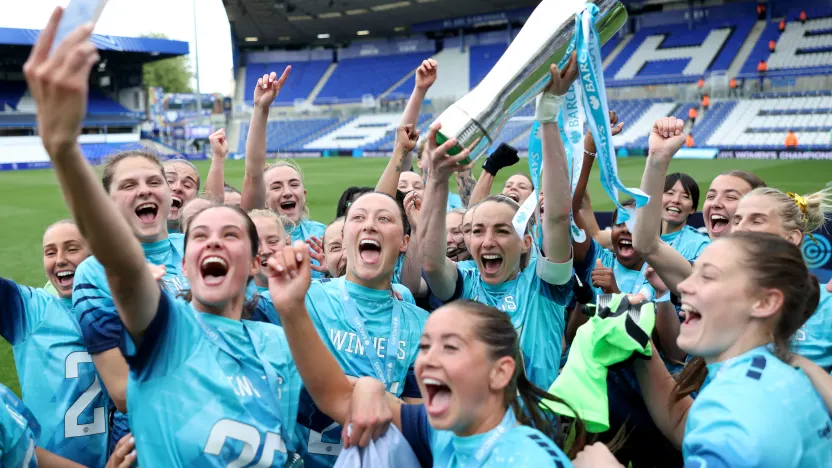 image: Birmingham City v London City Lionesses - Barclays Women's Championship