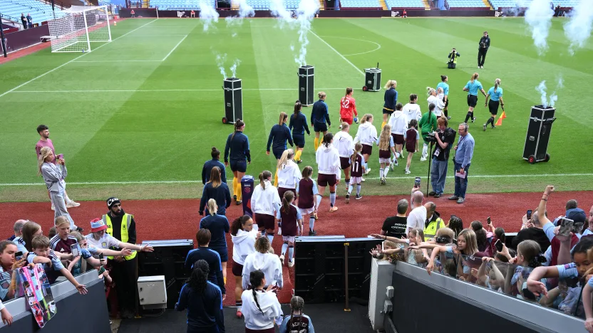 image: Aston Villa FC v Brighton & Hove Albion FC - Barclays Women's Super League