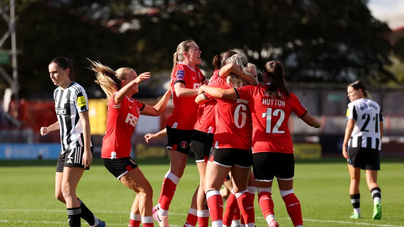 image: Newcastle United v Charlton Athletic - Barclays Women's Super League 2