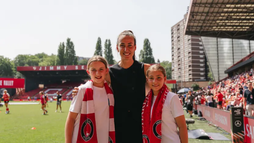 image: British Gas 'Warmest Welcome': How Three Families Fell in Love with Women's Football
