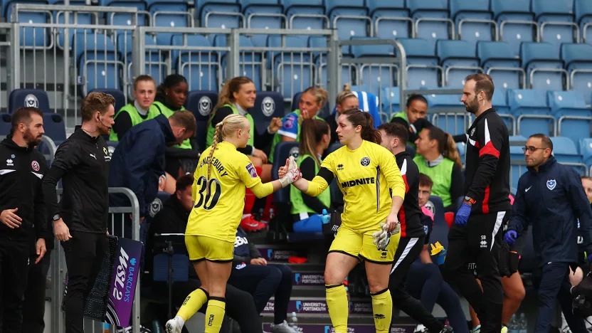 image: Portsmouth v Sheffield United - Barclays Women's Super League 2