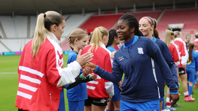 image: Sunderland v Birmingham City - Barclays Women's Super League 2