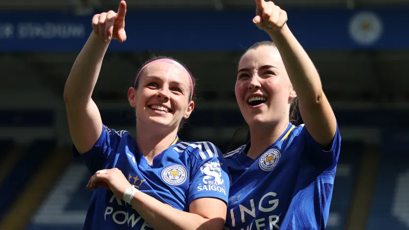 image: Leicester City FC v West Ham United FC - Barclays Women's Super League
