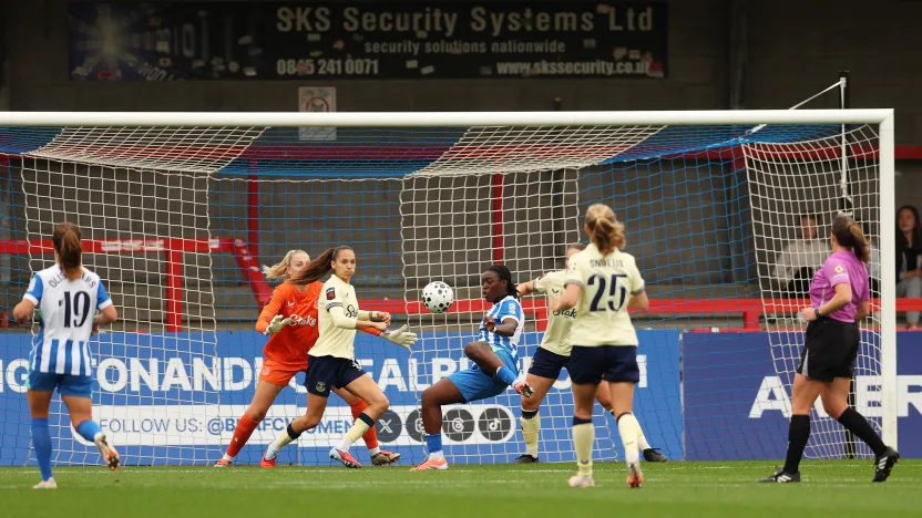 image: Brighton & Hove Albion v Everton - Barclays Women's Super League