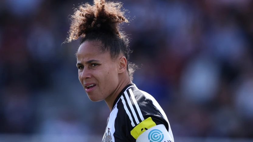 image: Newcastle United v Birmingham City - Barclays Women's Championship