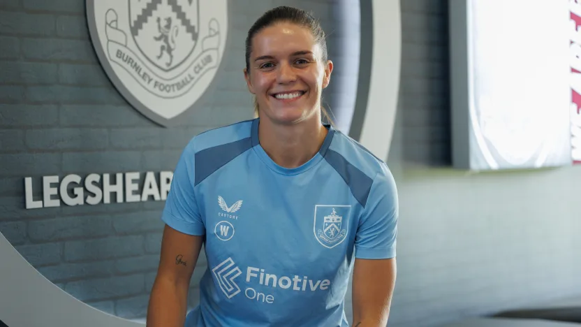 image: Jamie Finn joins Burnley Women