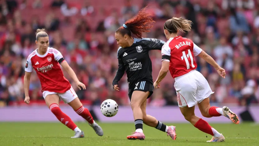 image: Arsenal v Aston Villa - Barclays Women's Super League