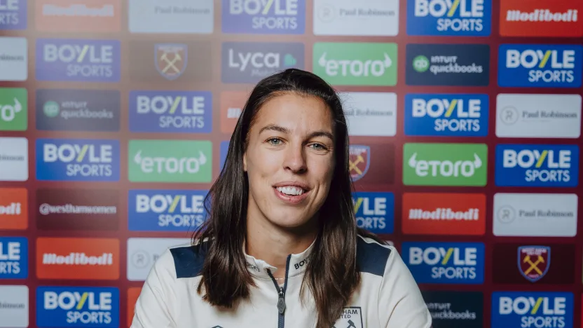 image: West Ham United sign France international Constance Picaud
