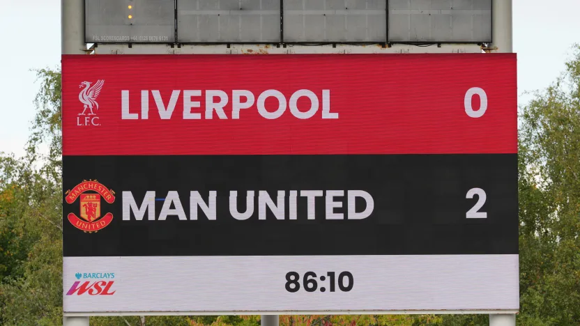 image: Liverpool v Manchester United - Barclays Women's Super League