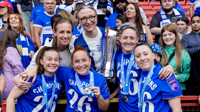 image: The Data behind the Barclays WSL2 season