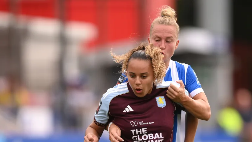 image: Brighton & Hove Albion v Aston Villa - Barclays Women's Super League