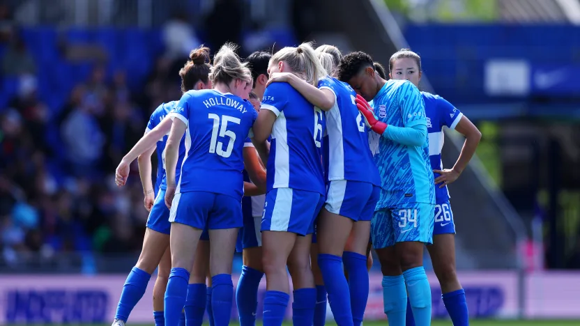 image: Birmingham City v London City Lionesses - Barclays Women's Championship