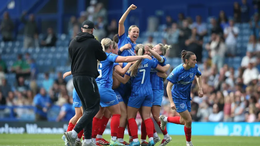 image: Portsmouth v Blackburn Rovers - Barclays Women's Championship