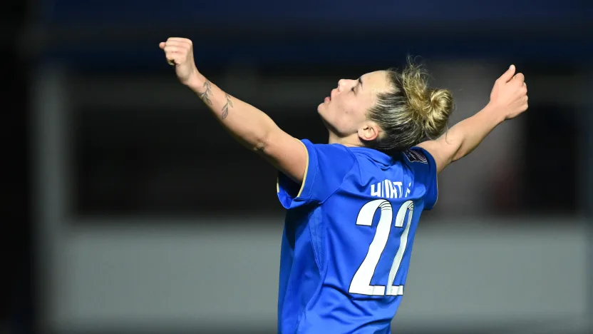 image: Océane Hurtré: Birmingham City’s record-equalling striker