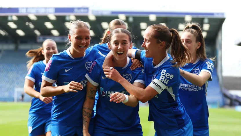 image: Portsmouth v Sheffield United - Barclays Women's Super League 2